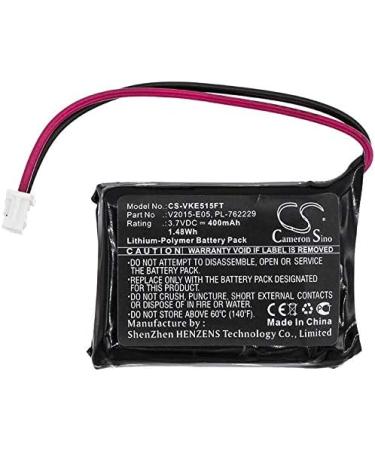 V2015-E05 Battery Replacement 400mAh for ViKLi V2015-E05 E05 V2015 PL-762229 (3.7V) - International Shipping - Buy Online on SooperMarket.com