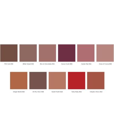 L'Oreal Paris Les Chocolats Ultra Matte Liquid Lipstick 860 Ginger Bomb - 7.6 ml - Buy Online on SooperMarket.com