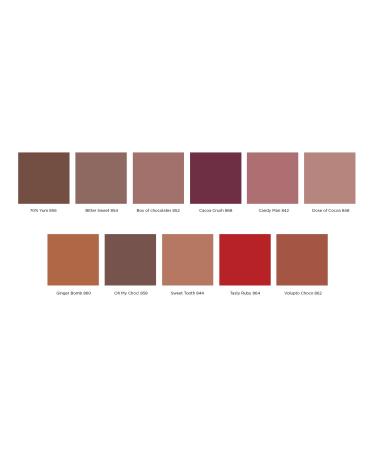 L'Or al Paris Ultra Matte Liquid Lipstick - Steffi's Chocolates 848 Dose Of Cacao 7.6ml | International Shipping Available - Buy Online on SooperMarket.com