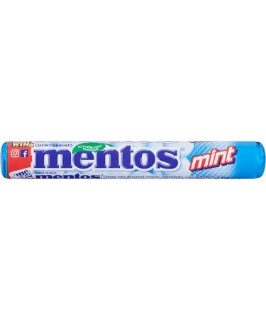 MENTOS STICK MINT (20 X 38 gr) - Buy Online on SooperMarket.com