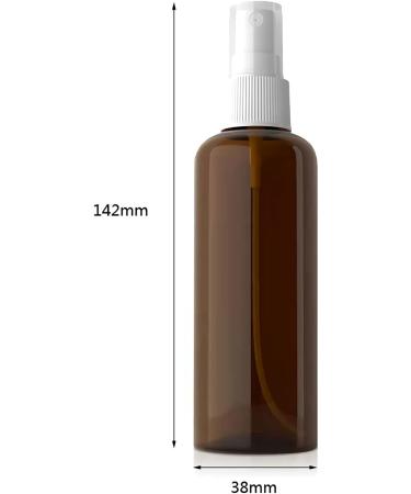 TIANZD 24 Pieces Empty 100 ml Blue PET Plastic Fine Mist Pump Spray Bottles with White Top Portable Sprayer for Perfume Water Cosmetic Travel Containers Refillable 2x Funnel - Buy Online on SooperMarket.com