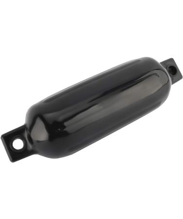 NovelBee 4 Pack 4.5x16 Ribbed Boat Fender Set with Lines, Pump & Needle - Black - Buy Online on SooperMarket.com