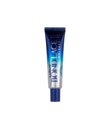 Laflare Bond Lace Wig Glue Adhesive Ultimate Hold Dries Clear Waterproof Lace Glue (30ml)