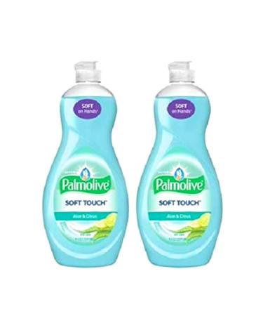Palmolive Dish Liquid Ultra Soft Touch Aloe - 20oz