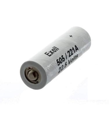 Buy Exell 505A/A221 22.5V 60mAh NEDA 221 Alkaline Battery - Compatible with Bolsen Ricoh Kodak Flash Units - International Shipping Available - Buy Online on SooperMarket.com