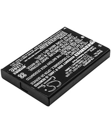 Replacement Battery Compatible with Aiptek PocketDV V100LE PocketDV Z100LE PocketDV Z100Pro PocketDV Z200LE PocketDV Z200Pro PocketDV Z300HD T200 Part Number: ZPT-NP60 1050mAh/3.7V