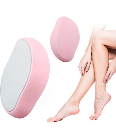 TRIXES Exfoliating Crystal Hair Eraser - Smooth Skin Light Pink - Buy Online on SooperMarket.com