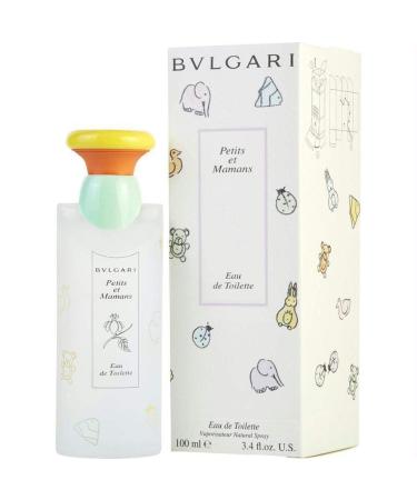 Bvlgari Petits et Mamans 3.4 oz Eau de Toilette Spray 3.4 Fl Oz (Pack of 1) - Buy Online on SooperMarket.com
