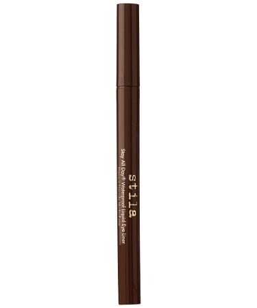 Stila Stay All Day Waterproof Liquid Eye Liner - Dark Brown | Long-lasting  Smudge-proof Eye Makeup - Buy Online on SooperMarket.com