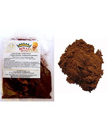 Vanilla pods ground | Vanilla powder 50 g / 100% pure ground vanilla powder