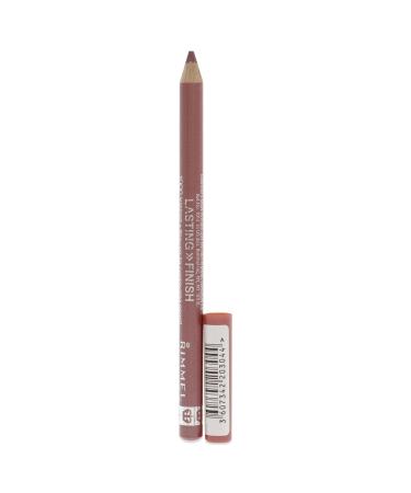 Rimmel London Lasting Finish 1000 Kisses Lip Liner - 007 Rose Quartz, 0.04 oz - Long-Lasting Lip Liner for Women - Buy Online on SooperMarket.com