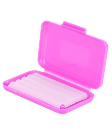 Orthodontic Braces Relief Wax - 5 Pack | Apple Orange Grape Mint Flavors for Comfort - Buy Online on SooperMarket.com