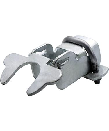 1-3/8 x 1-3/8 Galvanized Steel Kennel Gate Latch for Chain Link Fence - Dog Kennel Hardware - Buy Online on SooperMarket.com