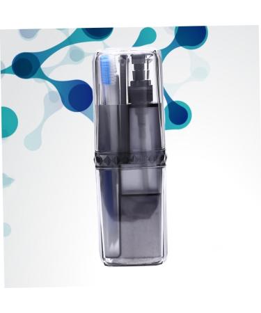 Beavorty Travel Toothbrush Set - Cup Toothpaste Case & Holder for International Shipping - Buy Online on SooperMarket.com