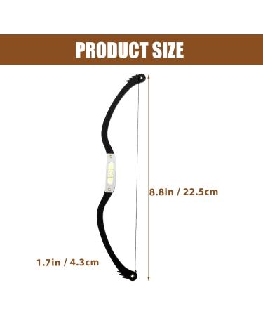 Hemoton 1 Set Arch Embroidery Eyebrow Ruler Eyebrow Ruler Tool Eyebrow Positioning Ruler Portable Pull Wire - Buy Online on SooperMarket.com