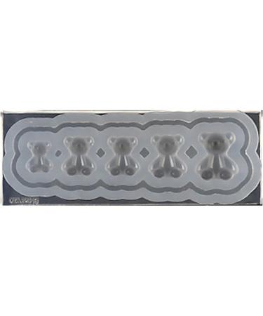 Nail Carving Mold - Creative 3D Silicone Bear & Butterfly Nail Art Tools for Home Manicure - High Toughness & Easy to Use - Buy Online on SooperMarket.com