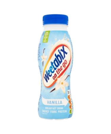 Weetabix On the Go Van 250ml Vanilla 250 ml (Pack of 1)