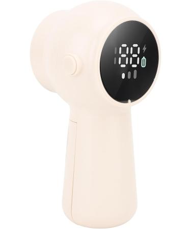Powerful Fabric Shaver & Lint Remover - Electric Portable Sweater Defuzzer with LED Display | Pink - Buy Online on SooperMarket.com