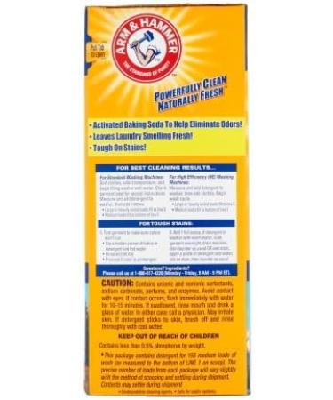 A&H Powder Laundry Detergent 155ld - Alpine Clean | Best Cleaning Performance - Buy Online on SooperMarket.com