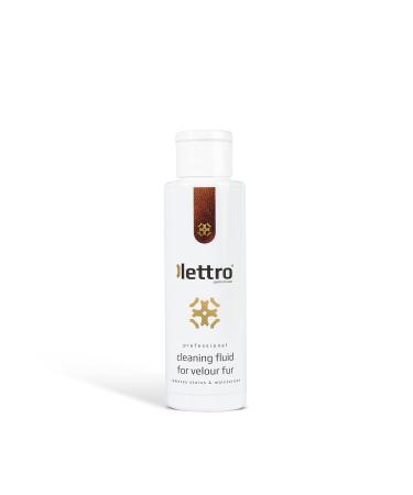 Lettro Suede and Nubuck Cleaner Fluid (100ml) - Suede Shoe Cleaner Suitable for Use on Shoes Bags Jackets and Coats Shoe Cleaning Fluid (Velour Suede and Nubuck)