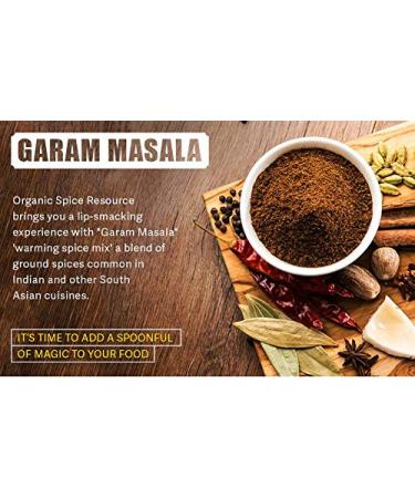 Organic Garam Masala 2.82 oz (80g) | USDA Organic Approved | Vegan & Non-GMO Blend from India - SHOPOSR - Buy Online on SooperMarket.com