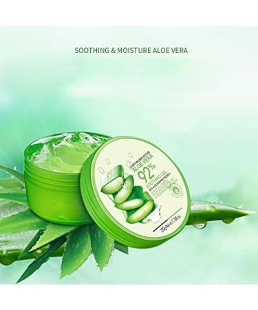 YiKiMira Aloe Vera Gel for Facial Care Anti Acne Treatment Scar Removal Face Cream Soothing & Whitening Moisturizing for men and woman (Aloe Vera Gel) - Buy Online on SooperMarket.com