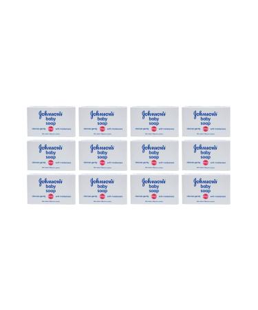 Johnson's - Johnson & Johnson Baby Soap Gentle 3.5 Oz. 100 G (Pk of 12)