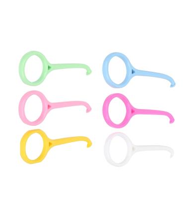 6-Piece Aligner Remover Tool Set | Premium Polypropylene Dental Care Retainer Removers - Buy Online on SooperMarket.com