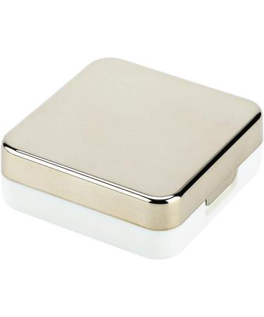 Akozone Reflective Contact Lens Container & Holder Set Cute Eye Care Travel Box with Mirror for Lentils Pink & Gold - Buy Online on SooperMarket.com