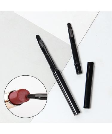 30Pcs Disposable Lip Brushes with Caps - Versatile Lip Makeup Applicators for Flawless Lipstick Blending | Random Colors | Beauty Tools - Buy Online on SooperMarket.com