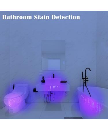 Waklyte 21 LED Mini Black Light Flashlight - Powerful UV Pet Urine Detector and Resin Curing Tool - Buy Online on SooperMarket.com
