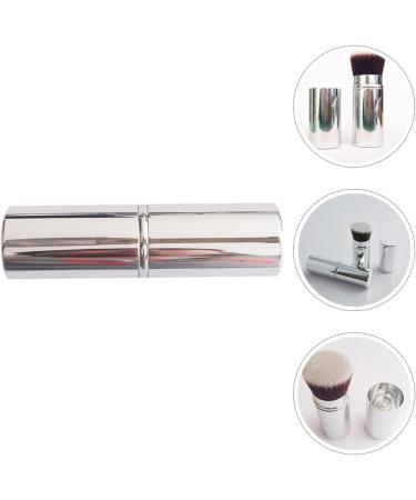 FOMIYES Retractable Makeup with Cover Powder Foundation Brush Powder Brush Foundation Retractable Brush Cosmetic Applicator Makeup Supplies Artificial Fiber Telescopic - Buy Online on SooperMarket.com