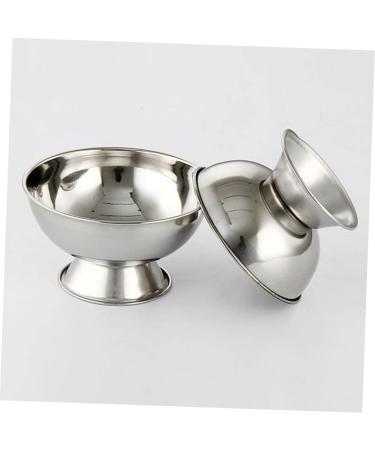 Magiclulu 5th High Impact Bowl - Premium Male Shaving Soap & Accessories | Rustproof Steel Razor Shell for Home & Travel - Buy Online on SooperMarket.com