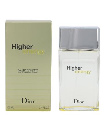 Higher Energy By Christian Dior For Men. Eau De Toilette Spray 3.4 oz