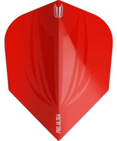 Target Darts ID Pro Ultra Dart Flights No. 2 & No. 6 Red - Pack of 15 - Buy Online on SooperMarket.com
