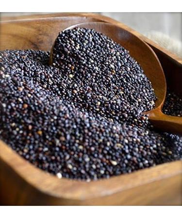 Organic Black Quinoa 1kg by Virgolden Organic - Buy Online on SooperMarket.com