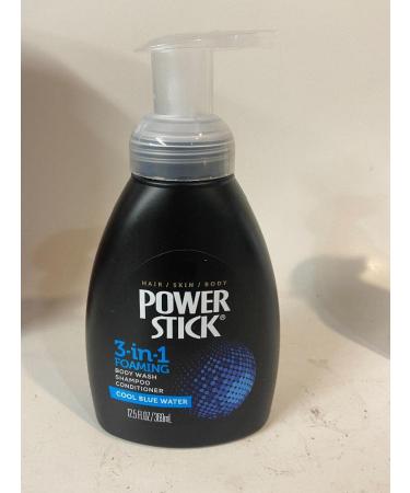3 in 1 Body Wash Shampoo and Conditioner (Cool Blue Water)