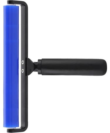 Blue Silicone Dust Removal Roller Tool for Mobile Phone Screens - Anti-Static - 8 Inches - Buy Online on SooperMarket.com