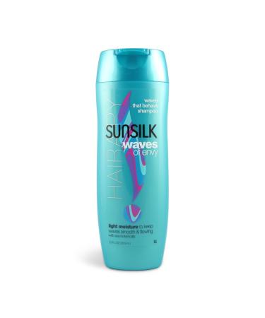 Sunsilk Hairapy Waves of envy Shampoo 12 oz each