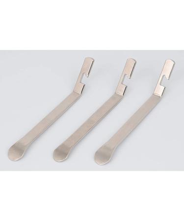 Corki Stainless Steel Bike Tire Levers - 3-Piece Set for Easy Tire Changing - Buy Online on SooperMarket.com