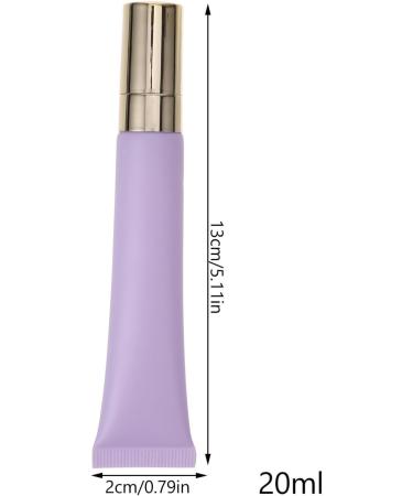 minkissy Eye Cream Tube Empty Essential Oil Tube Cosmetics Dispenser Container Applicator for Women Girls (20g) - Buy Online on SooperMarket.com
