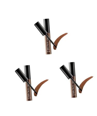 Mikinona 3pcs Brow Brown Long-lasting Eye Dark Up For Ladies Pen Women Gel Off Peel Make