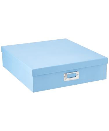 Pioneer Photo Albums OB-12S Sky Blue Storage Box