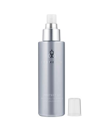 COSMEDIX Protect - UV Broad Spectrum SPF 30 Moisturizing Sunscreen Spray - Sunscreen for Face and Body  Oil-free Suntan Lotion for Clean Pores - Made with Niacinamide  Green Tea Extract  Vitamin B