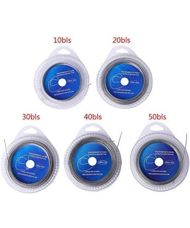 High-Quality 100cm Stainless Steel Leader Fishing Line - 7 Strands 40 lbs Coated Wire 5 Types Available for International Shipping - Buy Online on SooperMarket.com