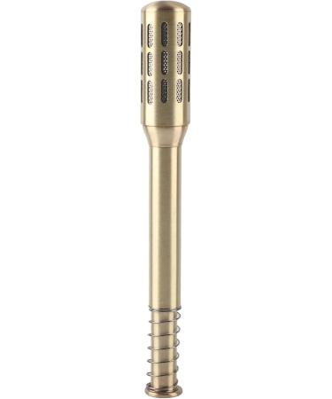 Buy Premium Moxibustion Stick - Big Brass Portable Moxa Roll with Heat Fusion Holes | Effective Acupuncture Tool - Buy Online on SooperMarket.com