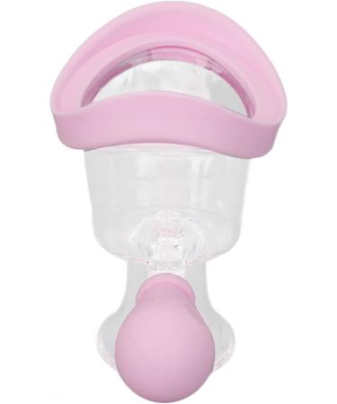 Eye Wash Cup Silicone Eye Wash Cleaner Kit Squeeze Eye Cleaning Cup Tool for Soothing Tired Eyes Clean Makeup Residue (Pink) - Buy Online on SooperMarket.com