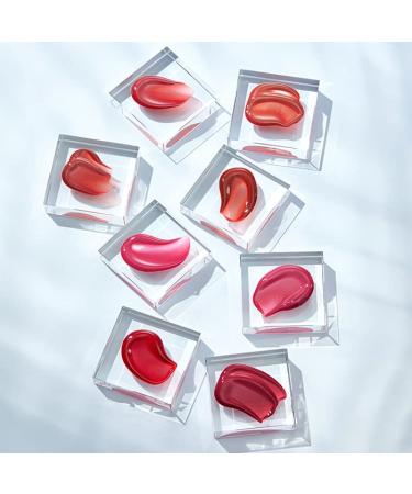 rom&nd DEWY FUL WATER TINT 05 TAFFY - High Pigment Glossy Lip Tint for Hydrated Lips | Moisturizing & Non-Sticky Formula with Colorful Shades | High Shine Lip Color - 0.18oz - Buy Online on SooperMarket.com