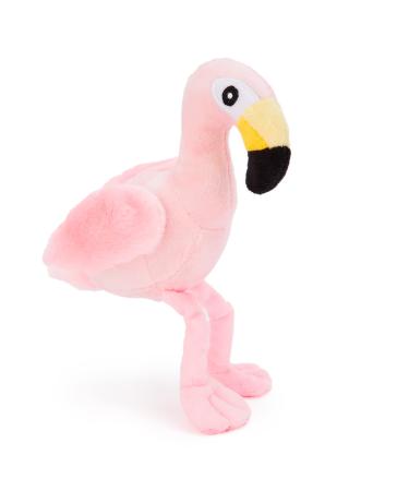 Zappi Co Children's Soft Cuddly Plush Toy Animal - Perfect Perfect Soft Snuggly Playtime Companions for Children (12-15cm /5-6") (Flamingo)