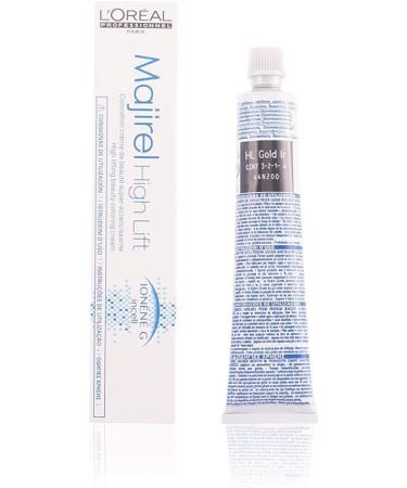 L'OREAL MAJIREL HIGHLIFT Shade Gold Iridescent 50ml - Buy Online on SooperMarket.com